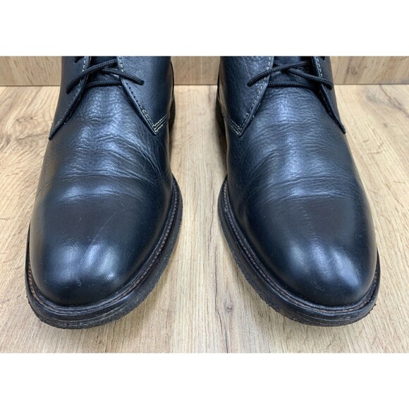Johnston Murphy Copeland Leather Crepe Sole Chukka Boots Men 9.5 M Black 25-2021 main image 7